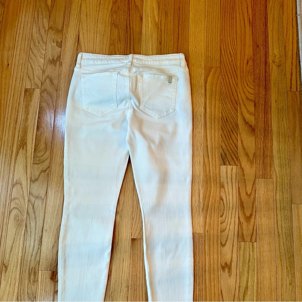 Joe's Jeans Women's White Skinny Jeans - Picture 4 of 6